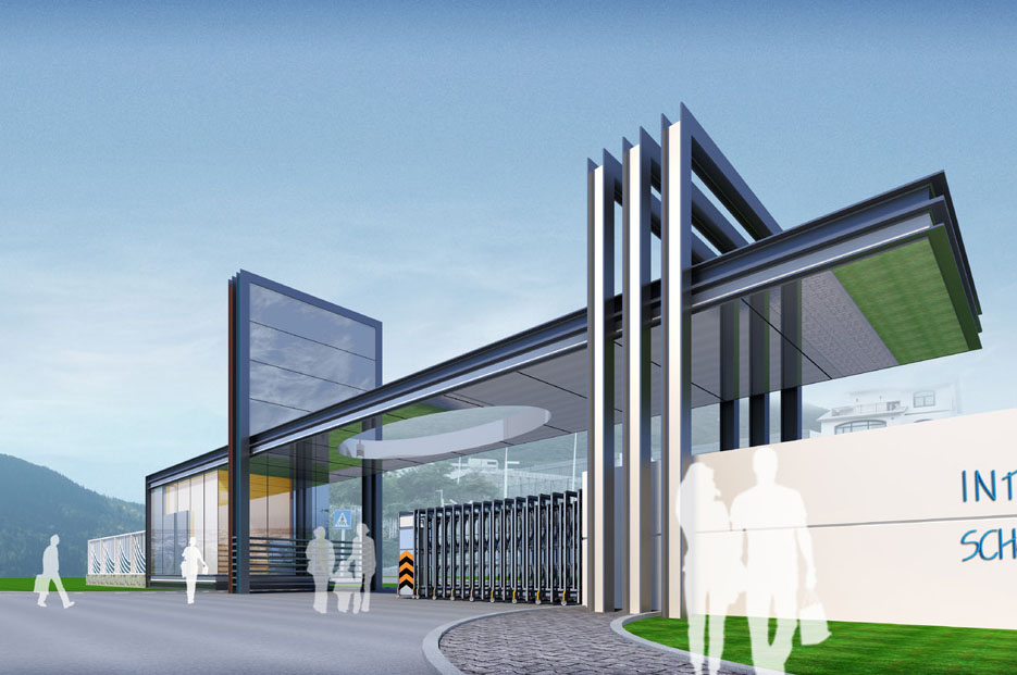 深圳大鵬國際學(xué)校室內(nèi)空間設(shè)計(jì)