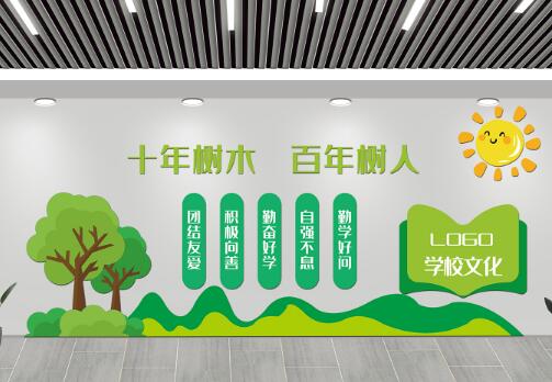 「校園文化」學(xué)校視覺環(huán)境有哪些組成，你了解嗎？
