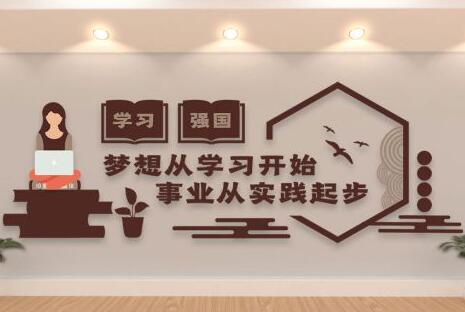 校園文化墻種類及其特點(diǎn)