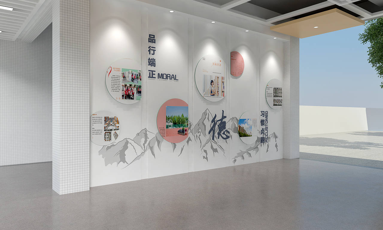 企業(yè)文化墻對企業(yè)來說有什么作用?